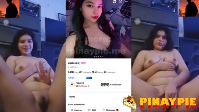1k ang singil ni Chelsea para mapanood siyang magkalkal ng puke