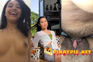 Bakas ang saya sa kanyang mukha