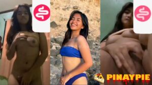 Gipit na talaga kaya napilitang maghubad sa harap ng camera