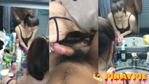 Maraming tao sa labas kaya sa banyo nagpalipas ng oras