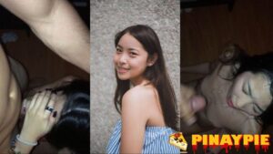Pinaliguan ko ng tamod ang aking jowang mahiyain
