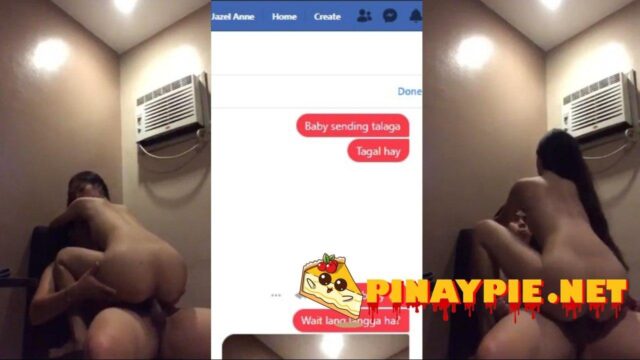 Sorry baby na send to all ko