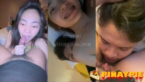 Tamis ng ngiti halatang nasarapan sa tite