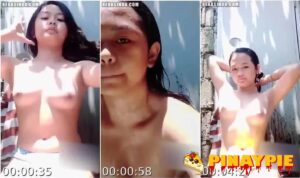 Atabs Naligo Para Pag Nag Kita Sila Ng BF Nya Fresh Ang Datingan Nya