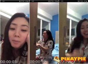 Ayaw Magpakita Ng Partner Nya Kaya Nagtago Sa Kabinet Habang Nagpapa Blowjob