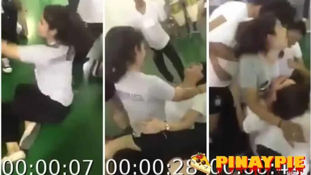 Mahilig Si Pinay Kaya Naman Pinag Bigyan Sya Ng Mga Kaklase Nya Dinumog Sya Sa Mismong Klase Nila