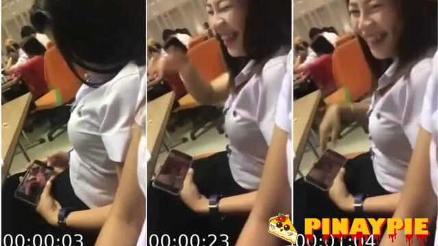 Nanood Ng Bold Habang nag Kaklase Sila Talagang Tawang Tawa Pa Sya Sa Ginagawa Nya