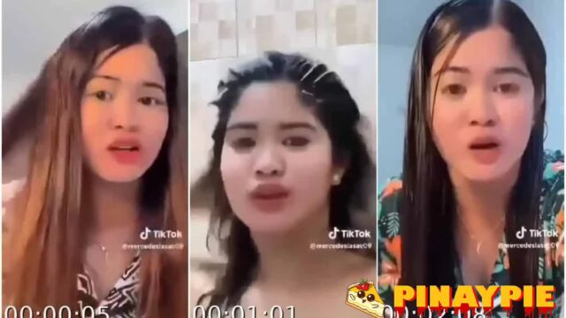 Sarap Na Sarap Sa Pag Ligo Si Kamangyan Dahil Sobrang Init Ngayon