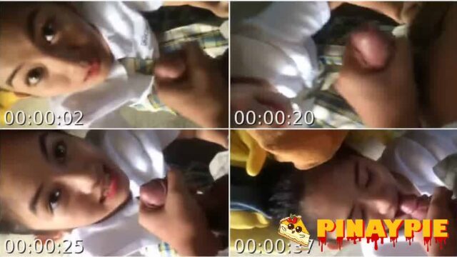 Blowjob Muna Bago Pumasok Sa School