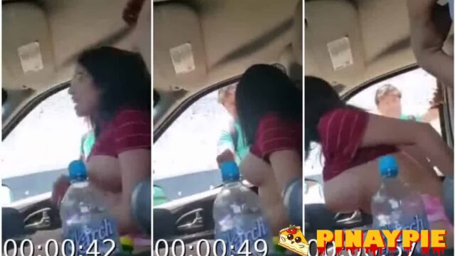Crizelle Barreto Himas Dede Sa Daan Habang May Nakakakita