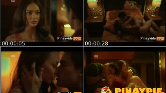 Kylie Verzosa Ginalingan Sa Kanilang Sex Scene