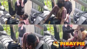Nag Pa Bembang Sa Trucking Si Pinay