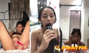 Riza Loren Talagang Pinilit Ang Malaking Dildo Na Ipasok