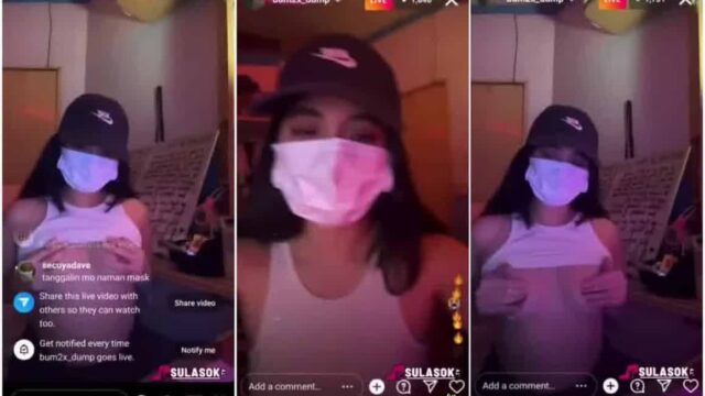 Sa IG Pa talaga Nag Labas Ng Kanyang Napaka Gandang Suso