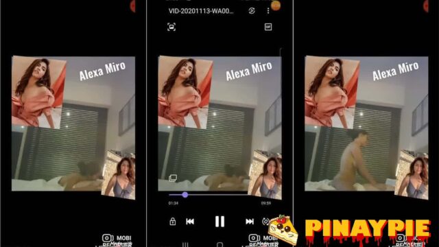 Alexa Miro Napaka Galing Pumatong Sa Burat
