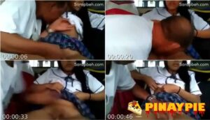 Binalagbag Ni Manong Ang Isang Istudyante