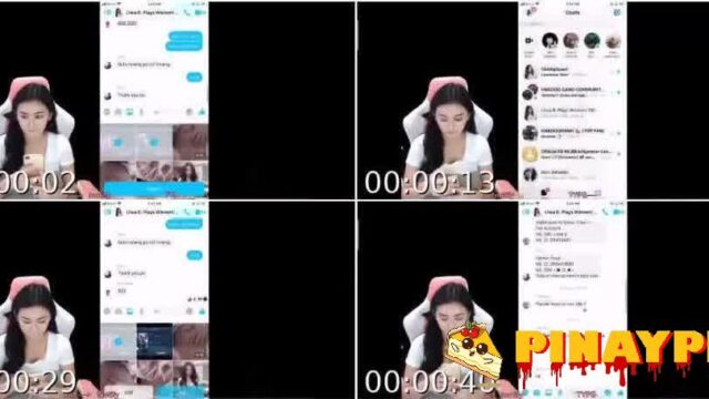 Lhea Bernardino Nakalimutan Na Naka Live Nakita Ang Mga Scandal Nya Sa Phone