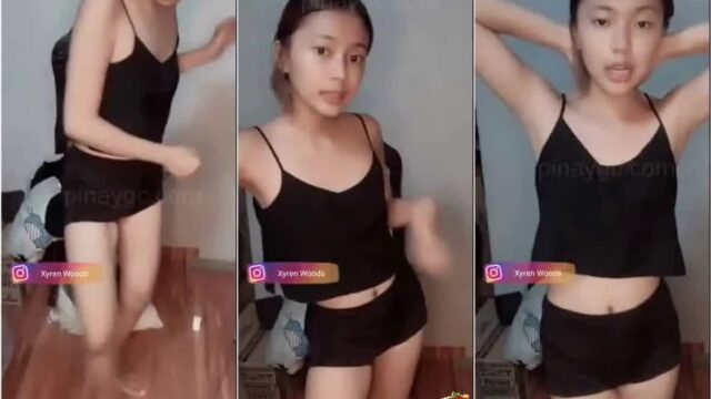 Xyren Woods Gumiling Sa Isang Live Para Mag Send Ng Gifts Ang Mga Viewers