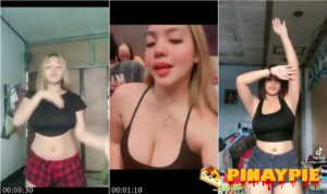 Reese Riona Napaka Solid Sumayaw At Napaka Laki Pa Ng Suso