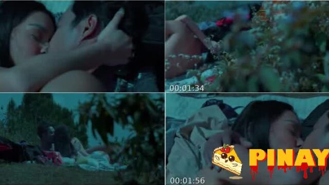Zanjoe Marudo and Kylie Verzosa Sa Damuhan Inabutan Ng Libog